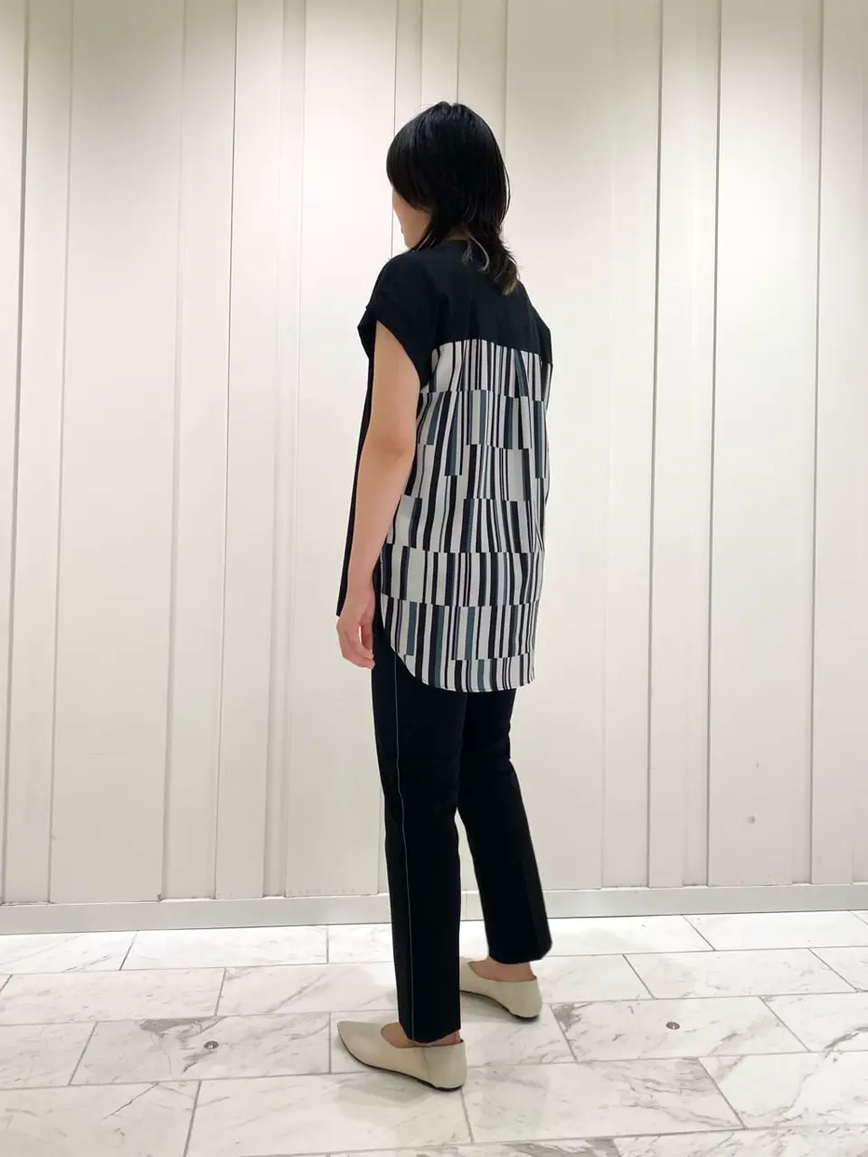 JOSEPH スタッフ コーディネート画像