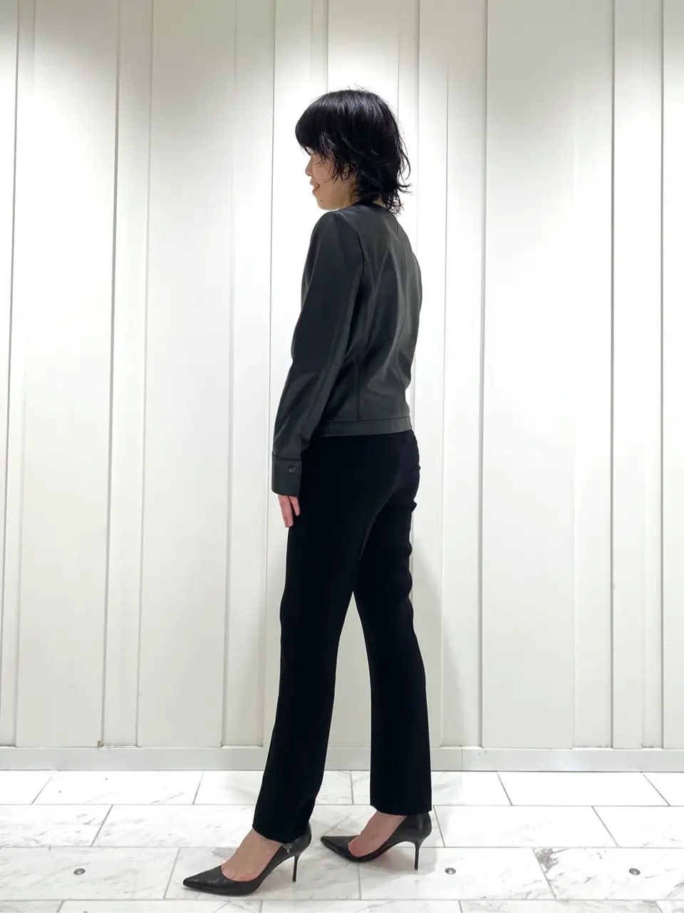 JOSEPH スタッフ コーディネート画像