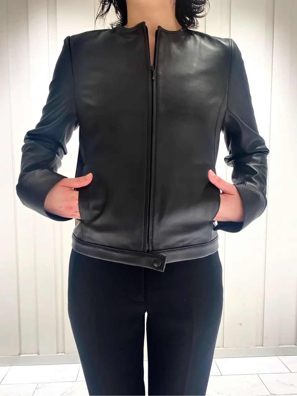 JOSEPH スタッフ コーディネート画像