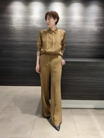 JOSEPH スタッフ コーディネート画像