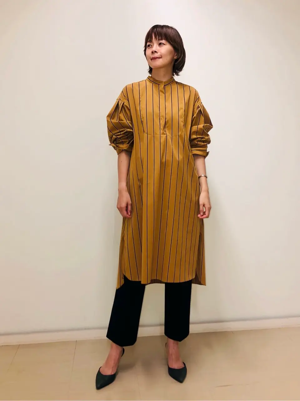 JOSEPH スタッフ コーディネート画像