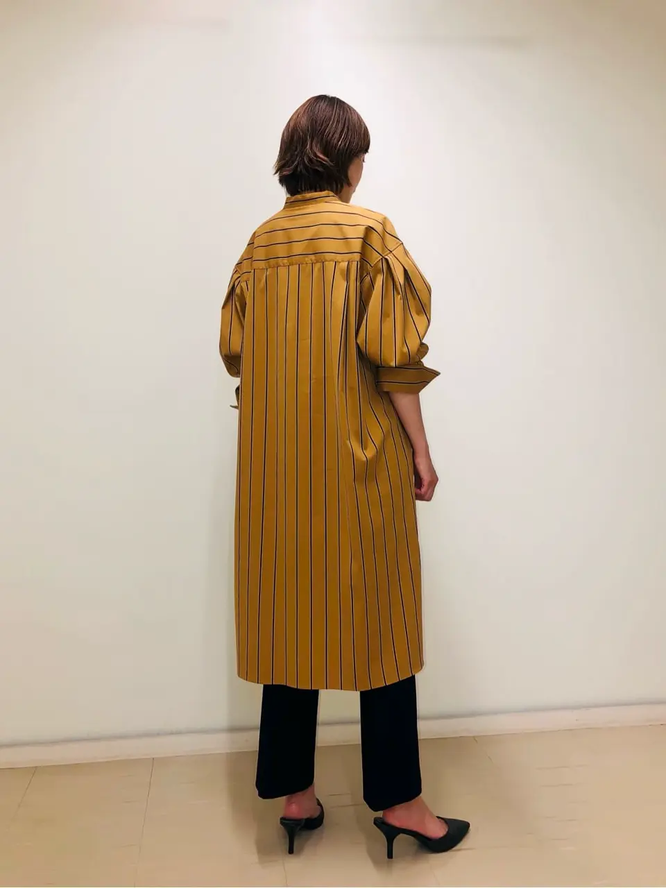 JOSEPH スタッフ コーディネート画像