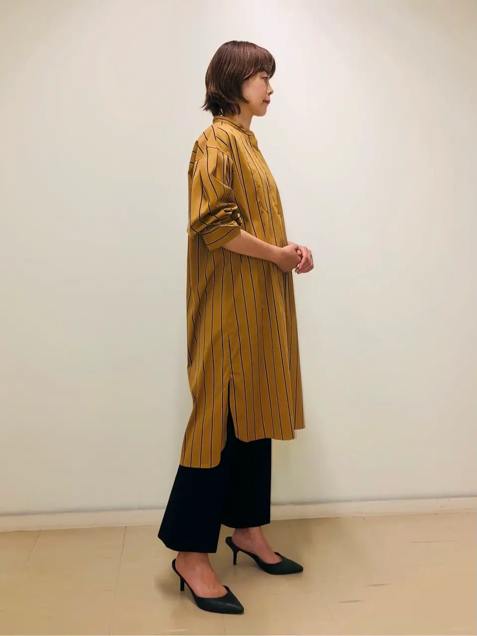 JOSEPH スタッフ コーディネート画像