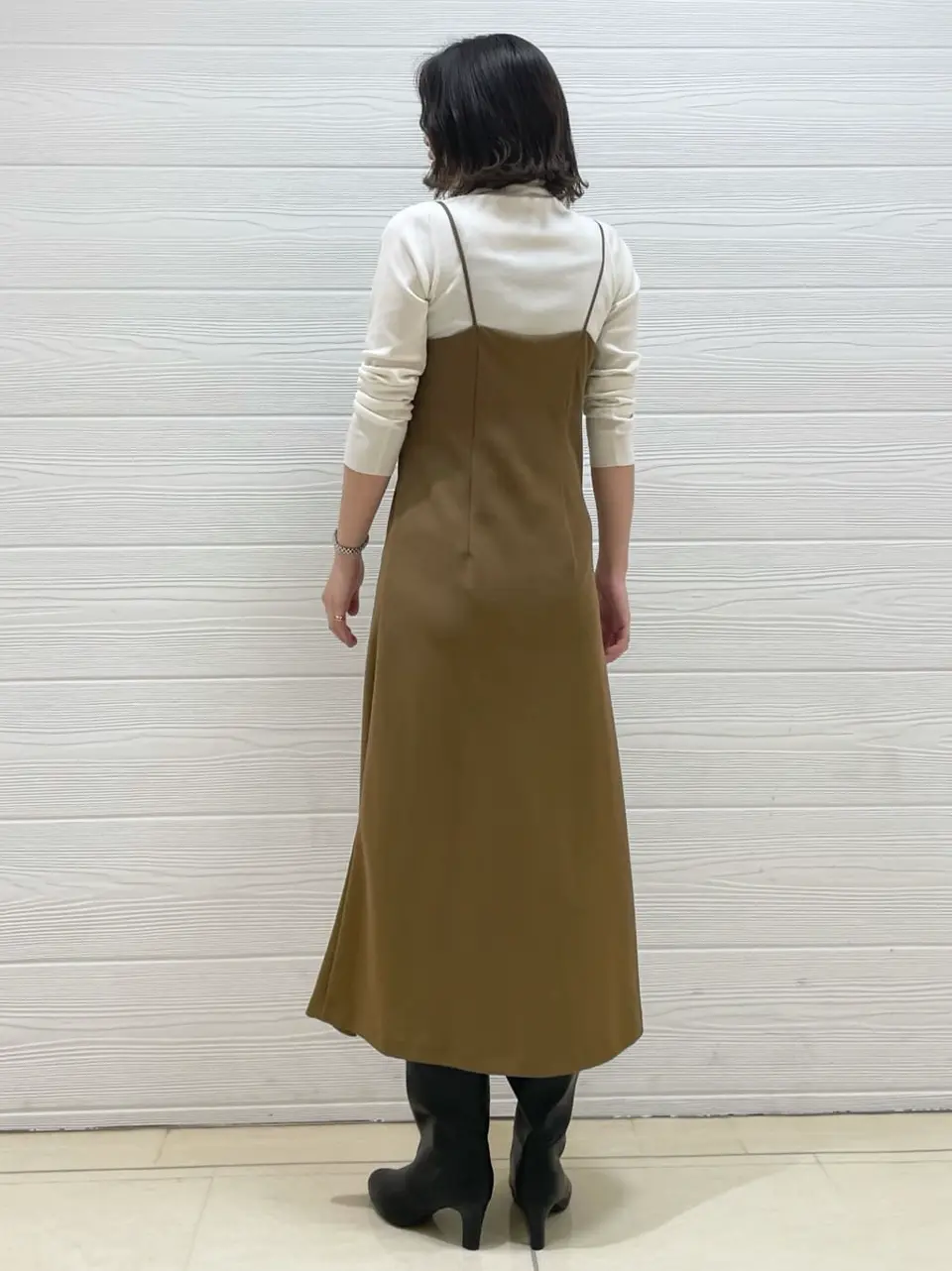 JOSEPH スタッフ コーディネート画像