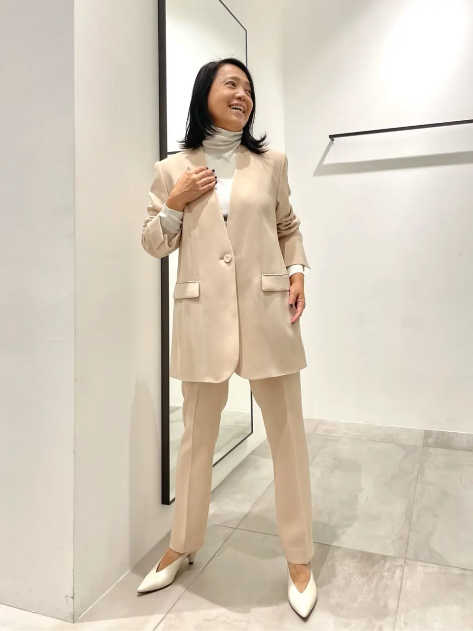 JOSEPH 米山美紀 コーディネート画像