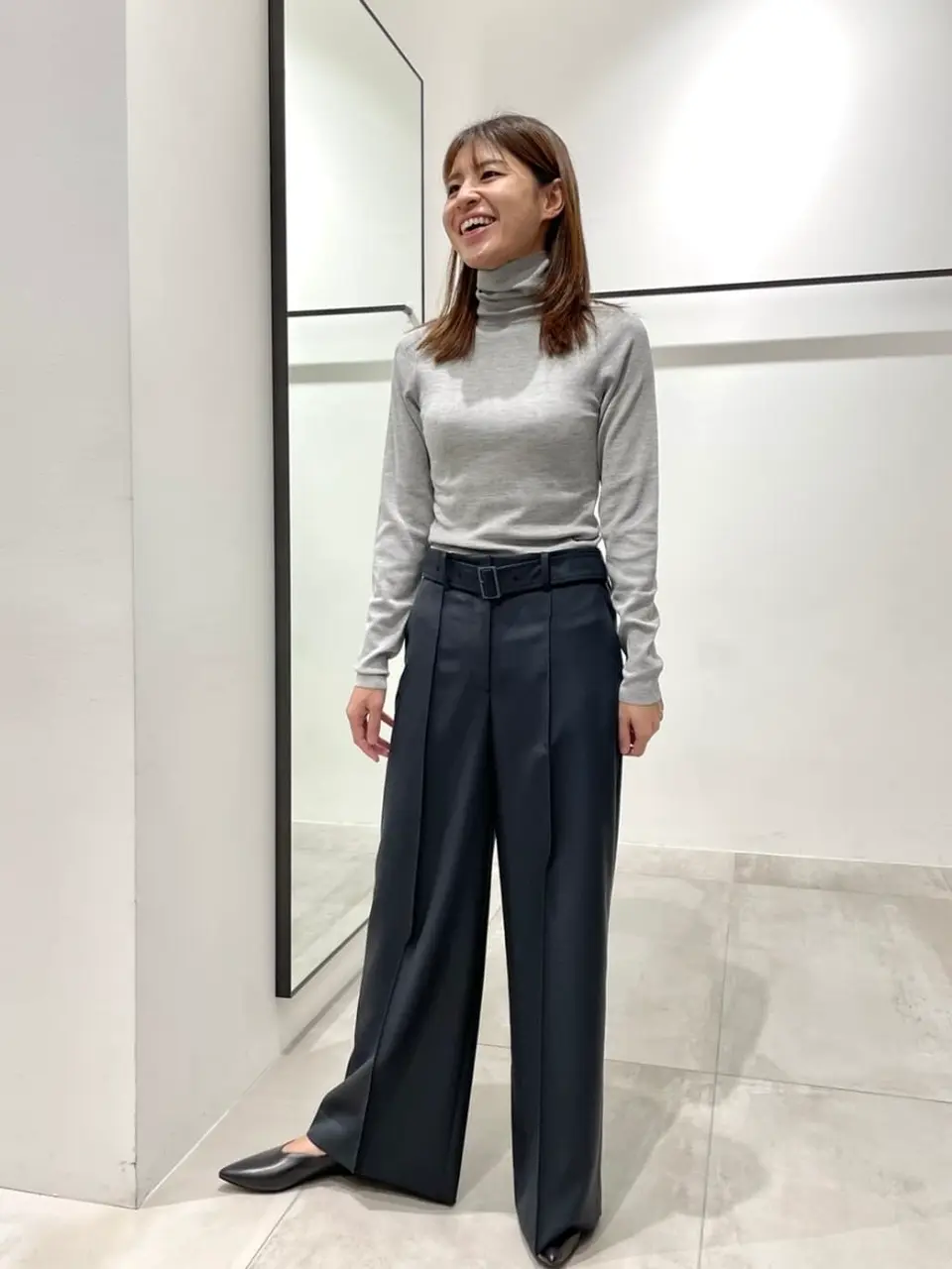 JOSEPH 小田 コーディネート画像