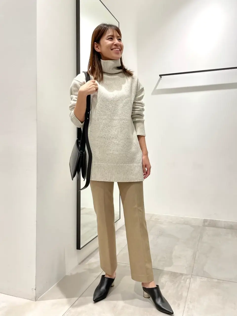 JOSEPH 小田 コーディネート画像