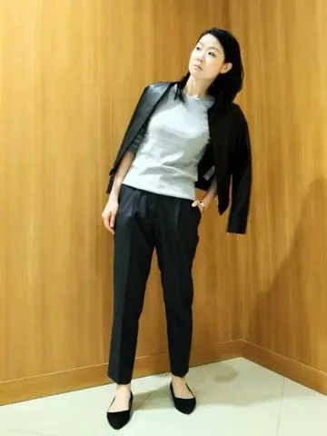 JOSEPH スタッフ コーディネート画像