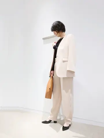 JOSEPH スタッフ コーディネート画像