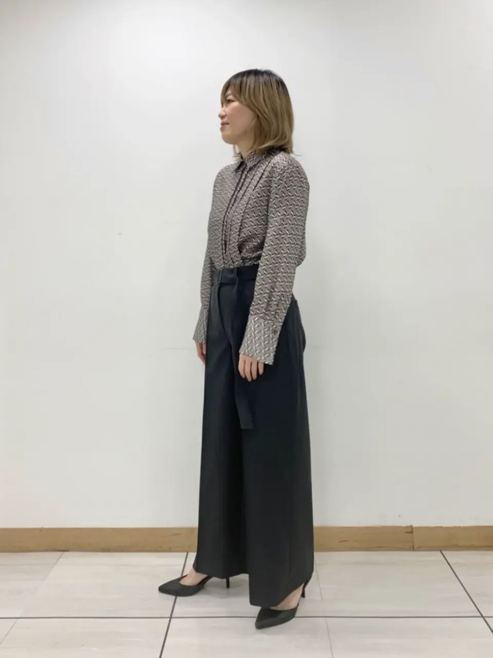  スタッフ コーディネート画像