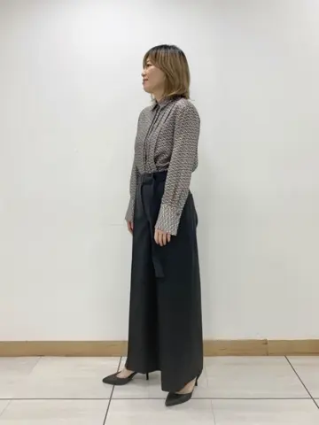 JOSEPH スタッフ コーディネート画像