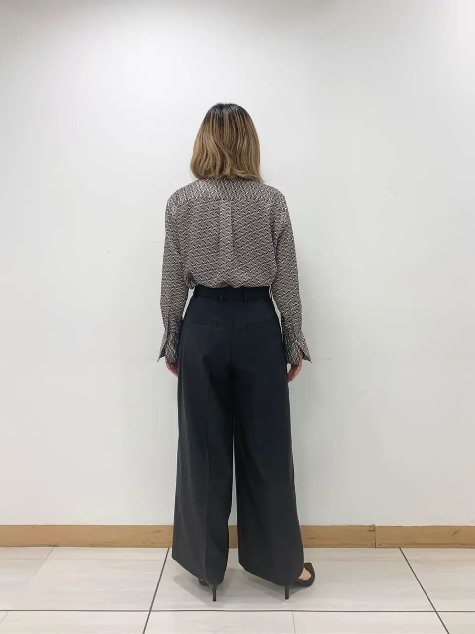 JOSEPH スタッフ コーディネート画像