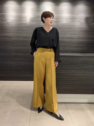 JOSEPH スタッフ コーディネート画像