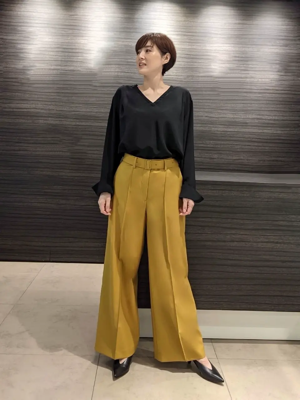 JOSEPH スタッフ コーディネート画像