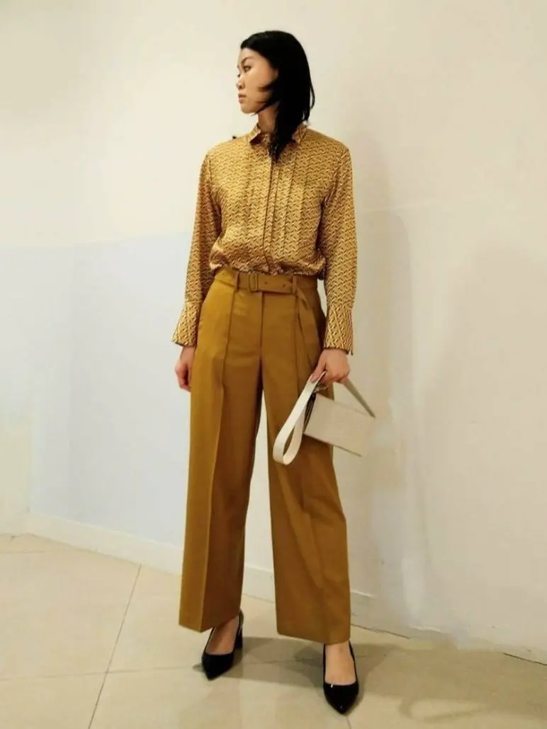 JOSEPH スタッフ コーディネート画像