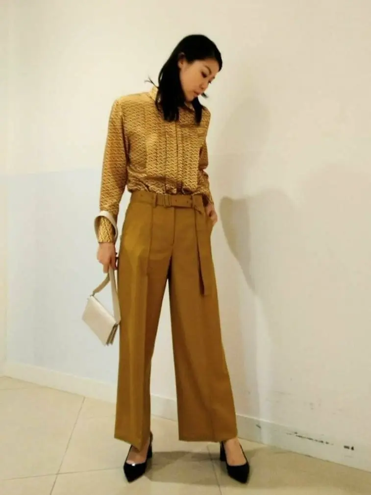 JOSEPH スタッフ コーディネート画像