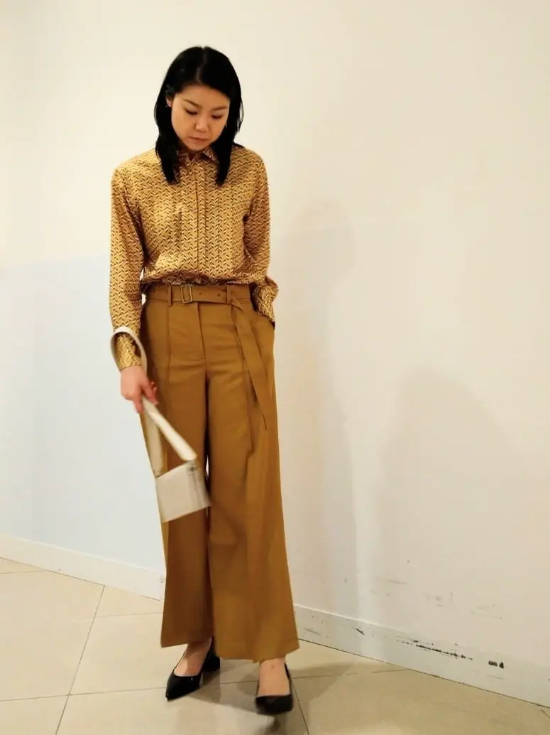 JOSEPH スタッフ コーディネート画像