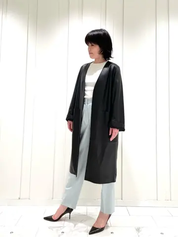 JOSEPH スタッフ コーディネート画像