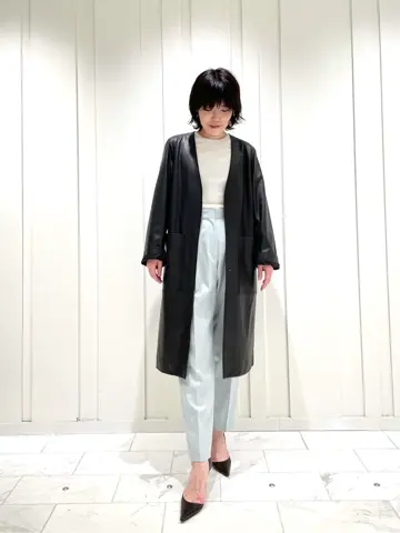 JOSEPH スタッフ コーディネート画像