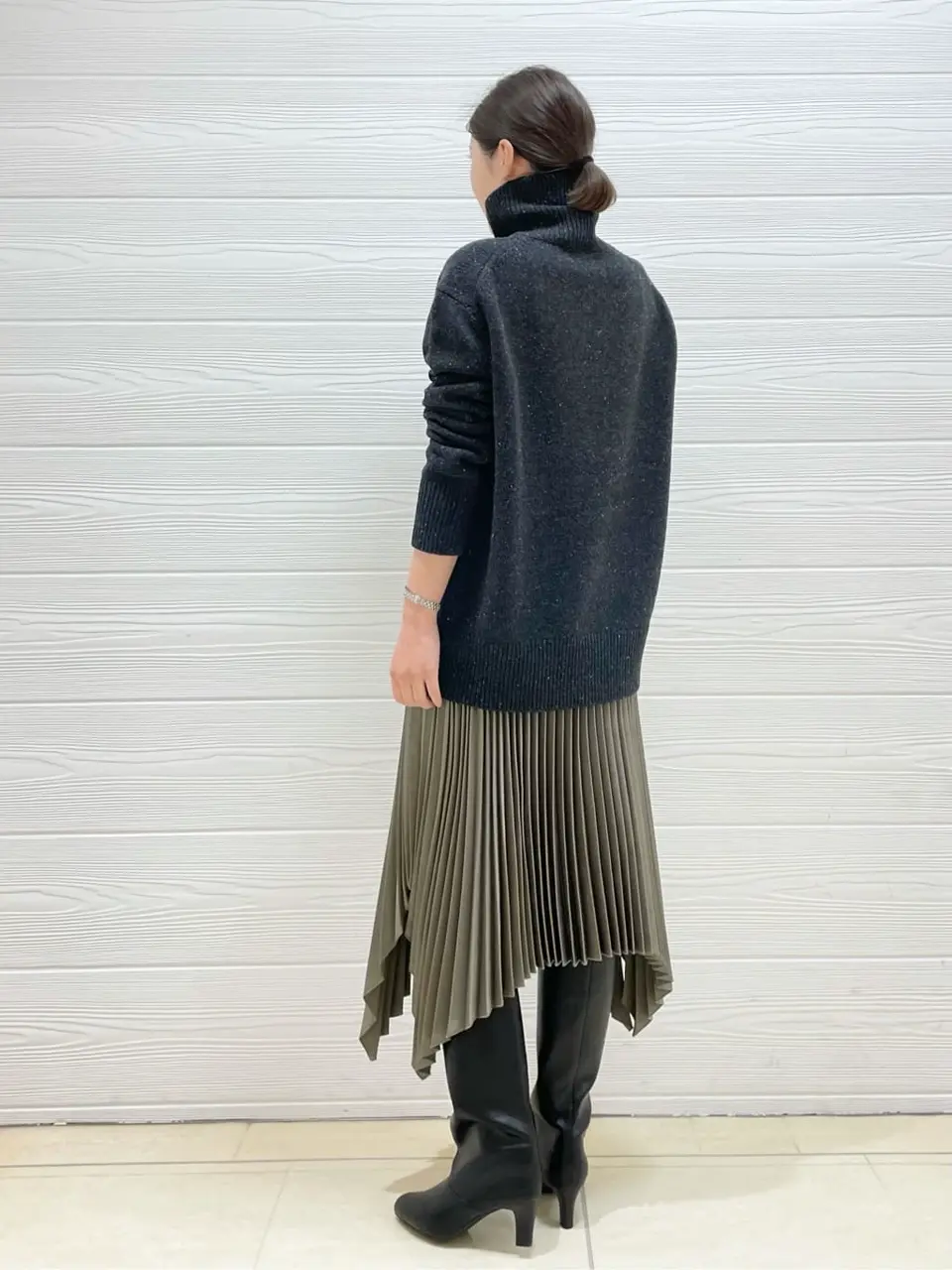 JOSEPH スタッフ コーディネート画像