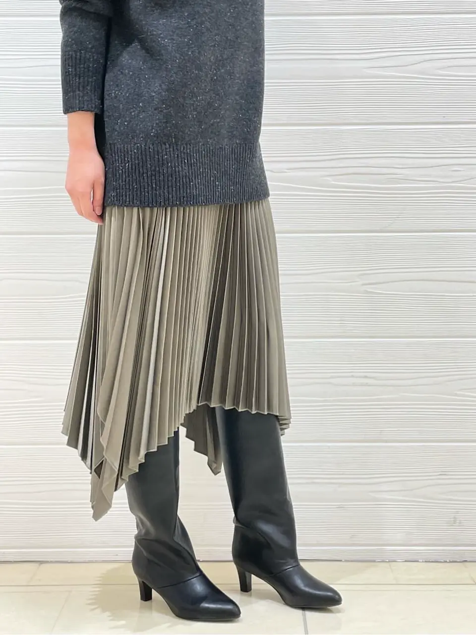 JOSEPH スタッフ コーディネート画像