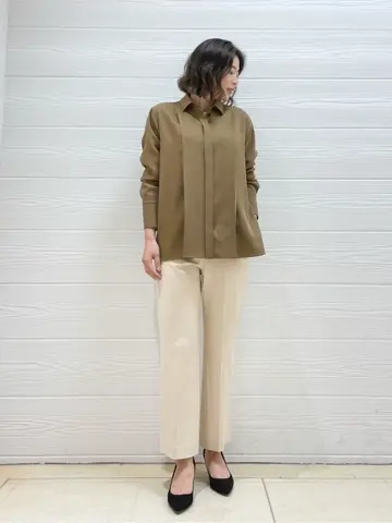 JOSEPH スタッフ コーディネート画像