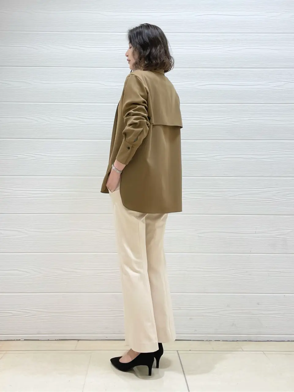 JOSEPH スタッフ コーディネート画像