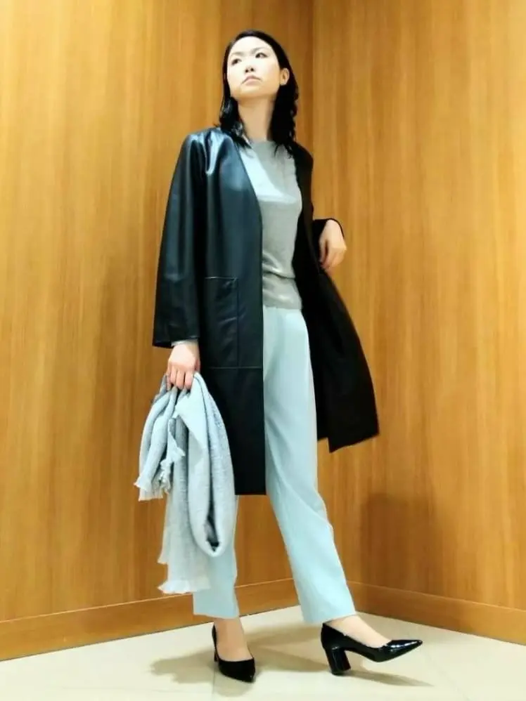 JOSEPH スタッフ コーディネート画像