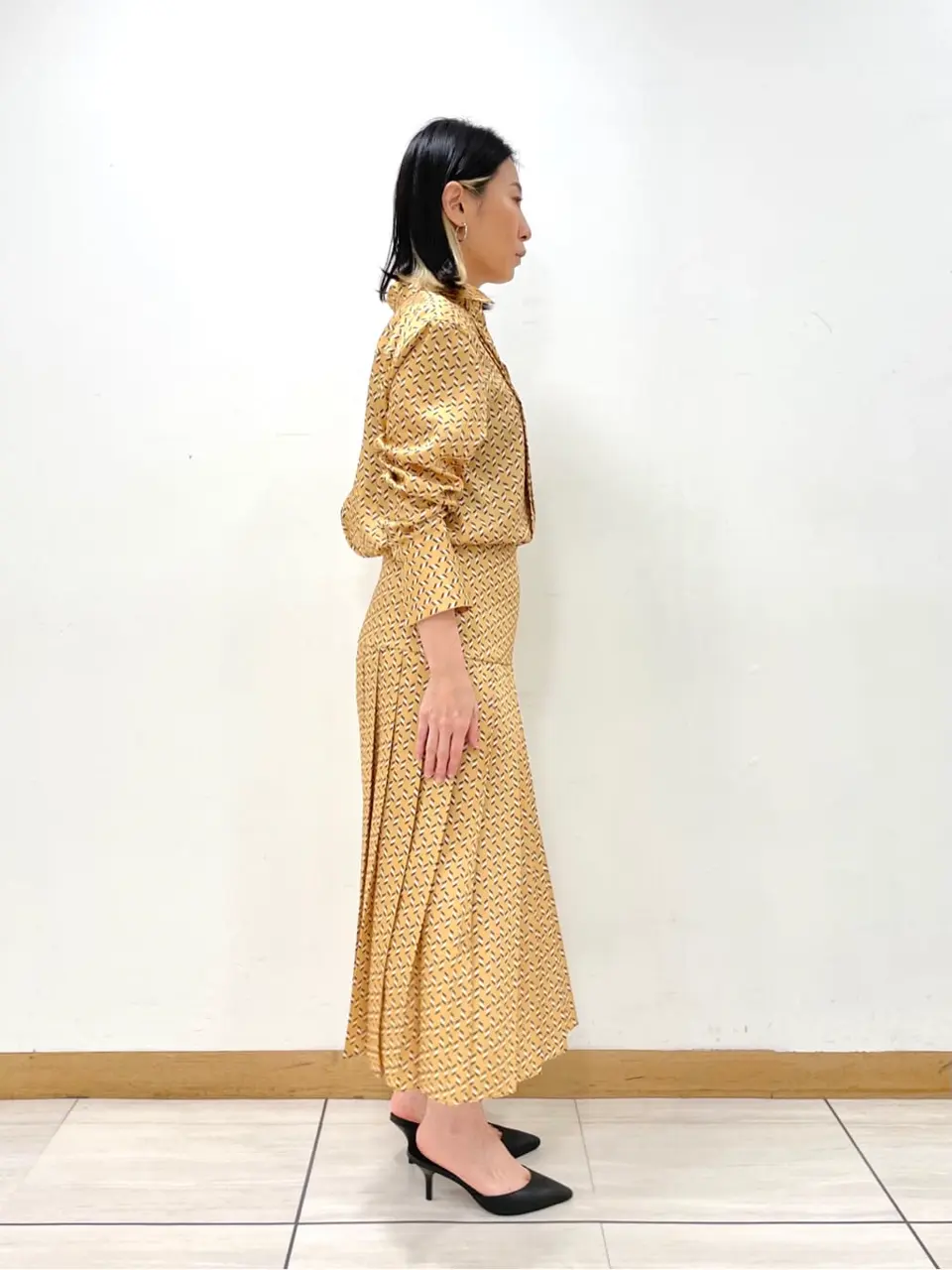 JOSEPH スタッフ コーディネート画像