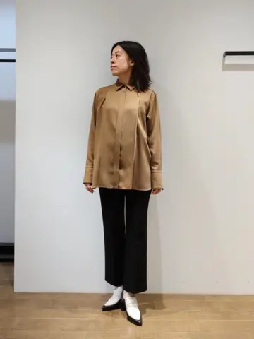 JOSEPH スタッフ コーディネート画像