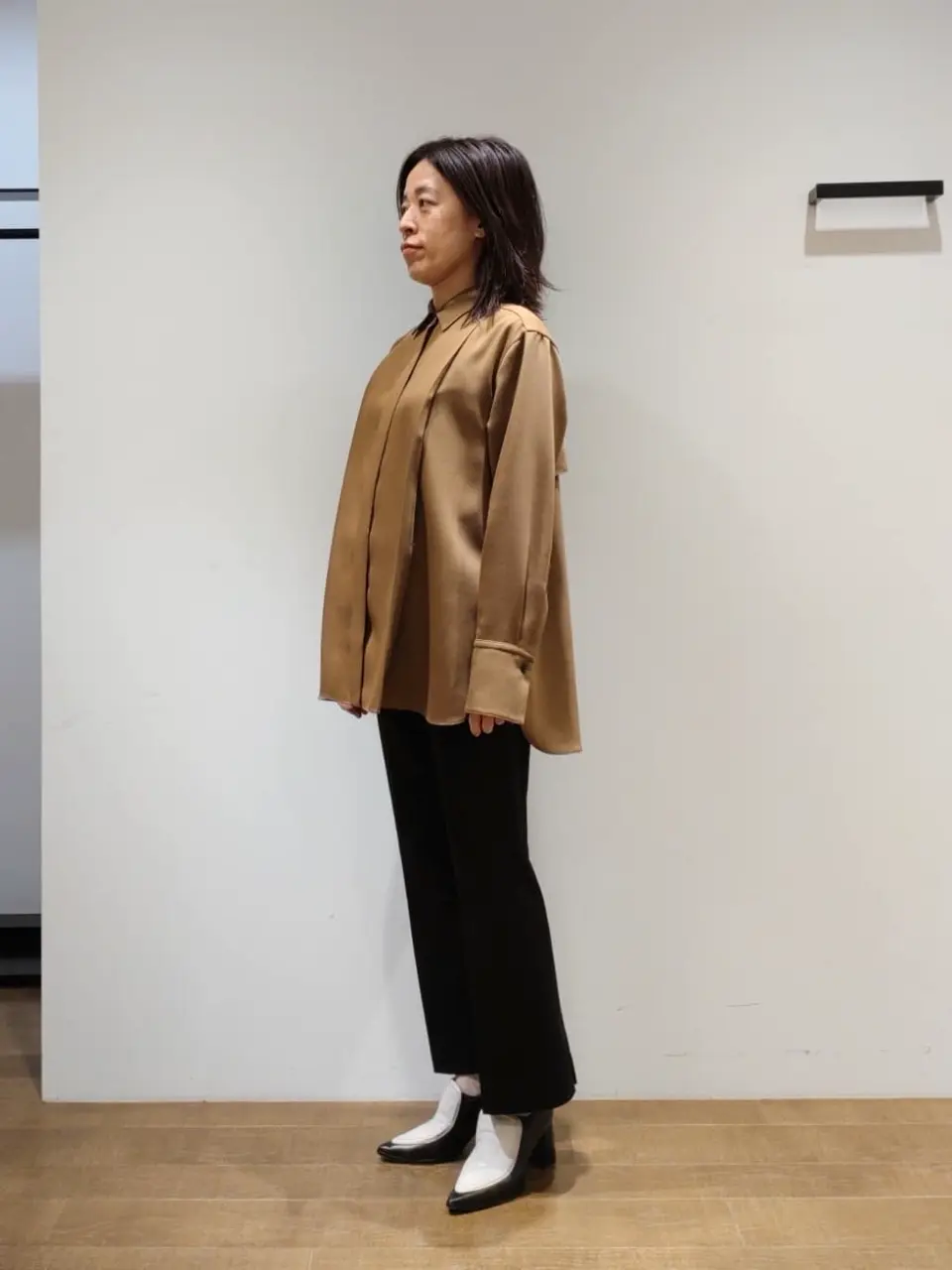 JOSEPH スタッフ コーディネート画像