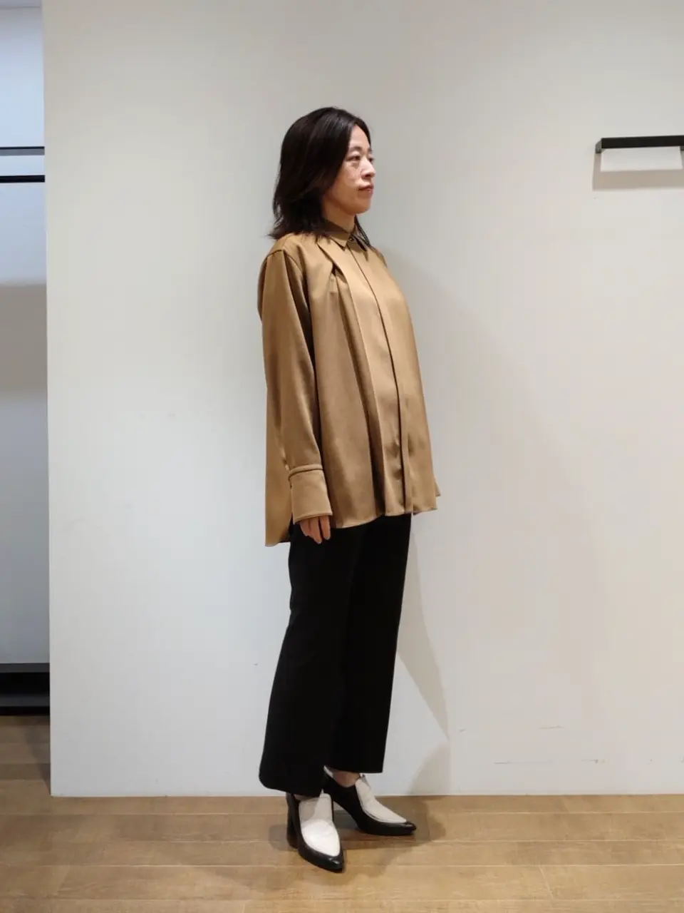 JOSEPH スタッフ コーディネート画像