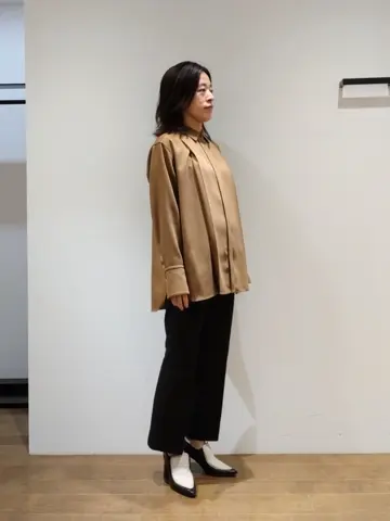 JOSEPH スタッフ コーディネート画像