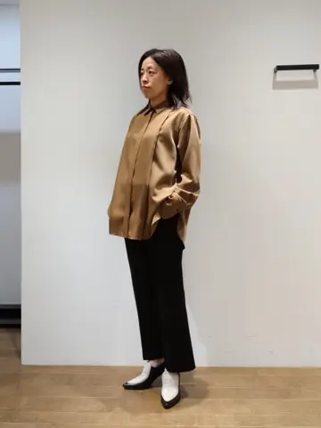 JOSEPH スタッフ コーディネート画像