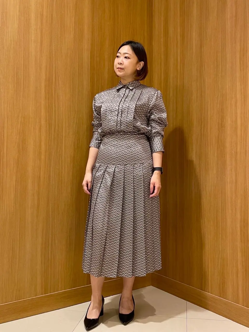  スタッフ コーディネート画像