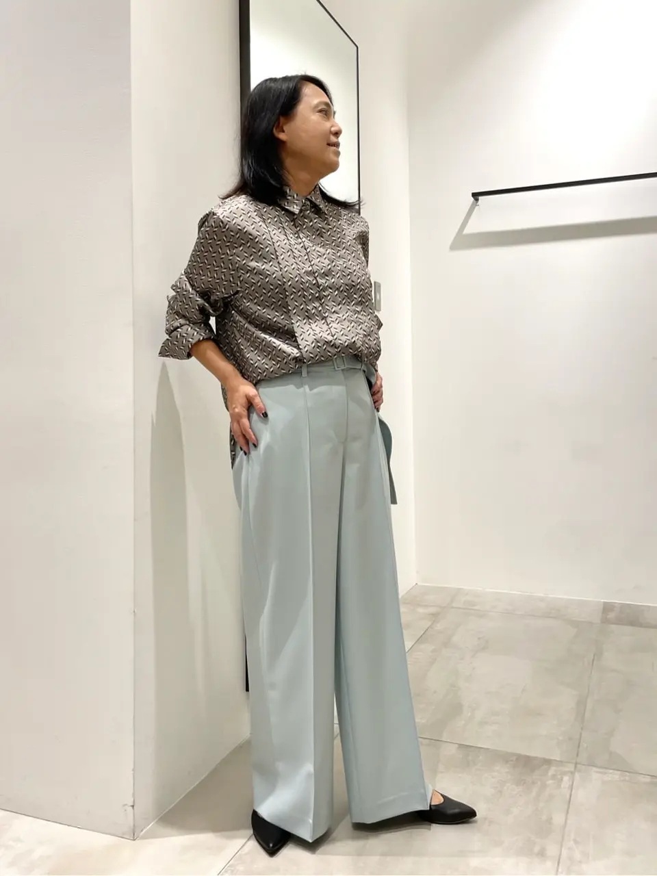 JOSEPH 米山美紀 コーディネート画像