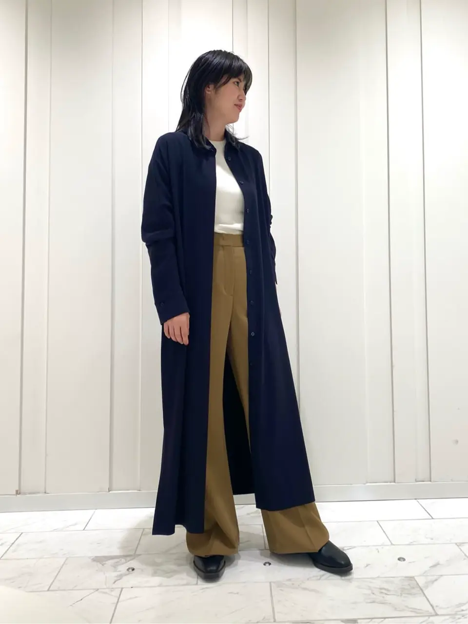  スタッフ コーディネート画像