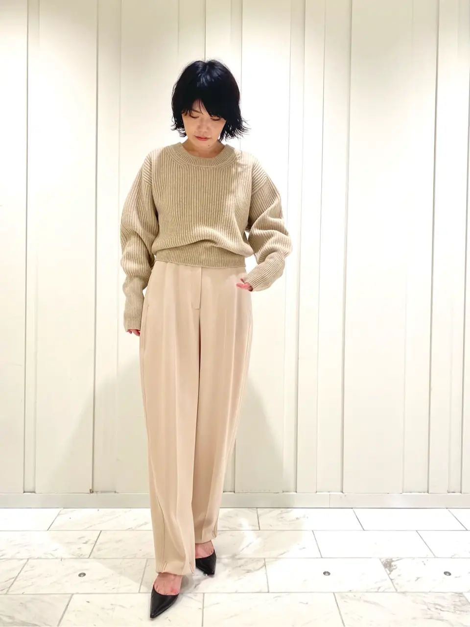  スタッフ コーディネート画像