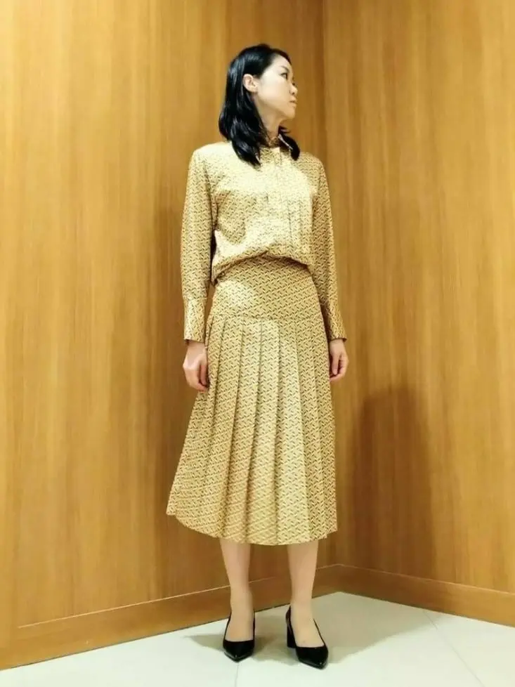 JOSEPH スタッフ コーディネート画像