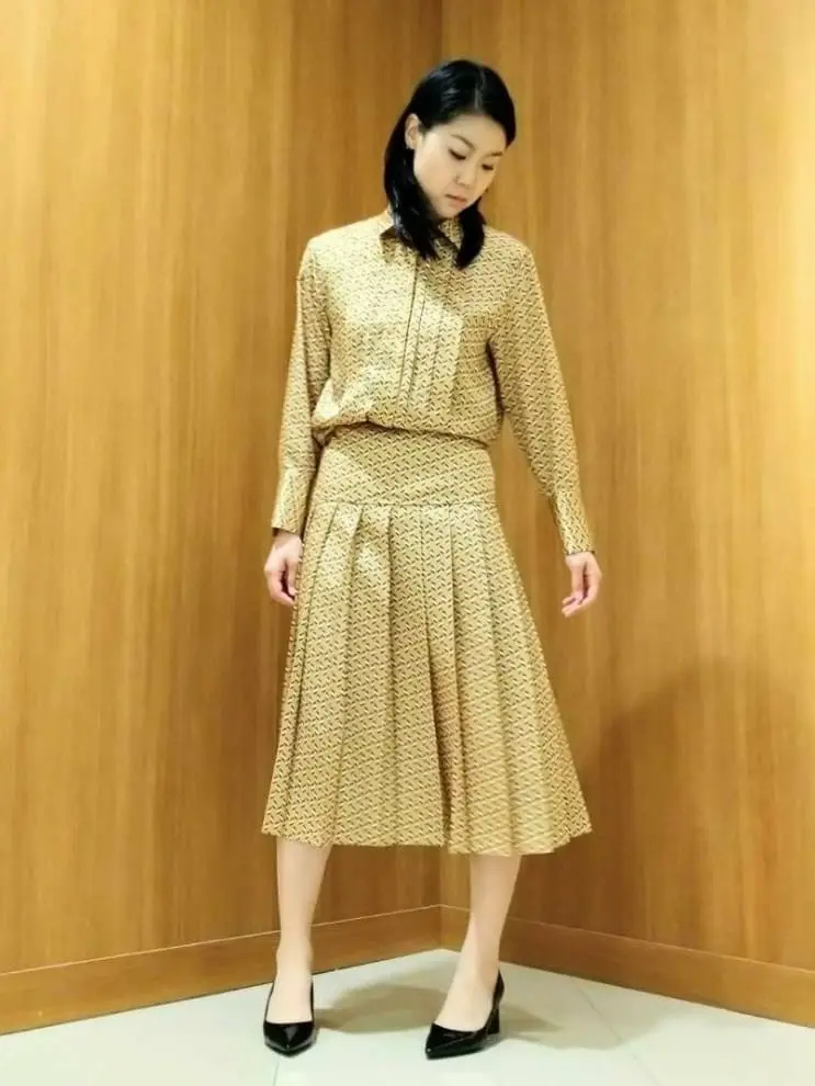 JOSEPH スタッフ コーディネート画像