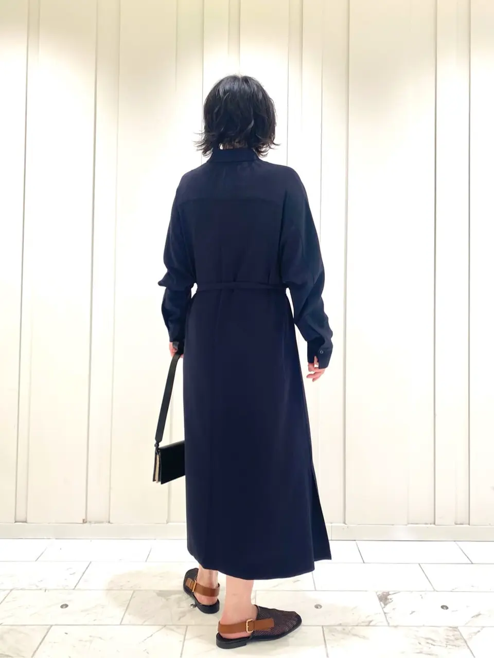 JOSEPH スタッフ コーディネート画像