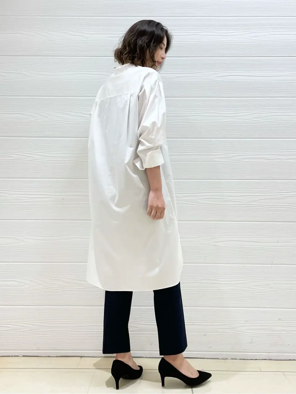 JOSEPH スタッフ コーディネート画像