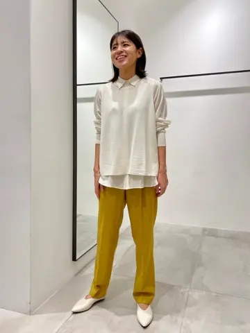 JOSEPH 小田 コーディネート画像