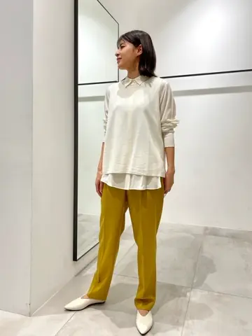 JOSEPH 小田 コーディネート画像