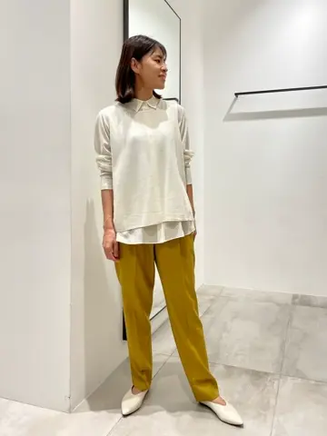 JOSEPH 小田 コーディネート画像