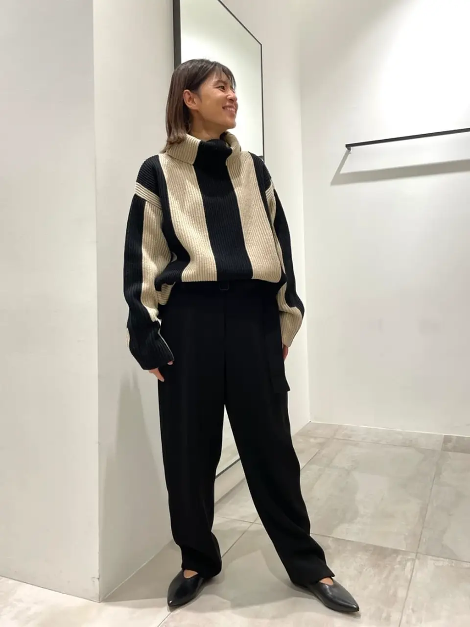 JOSEPH 小田 コーディネート画像