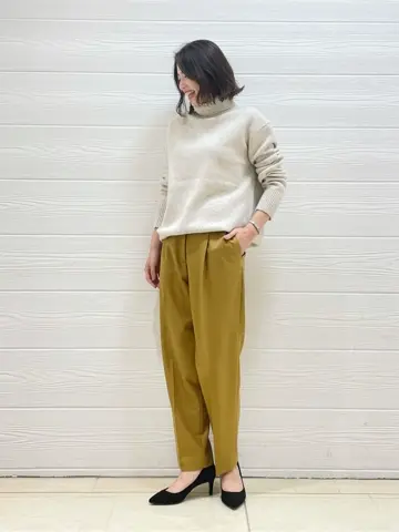 JOSEPH スタッフ コーディネート画像