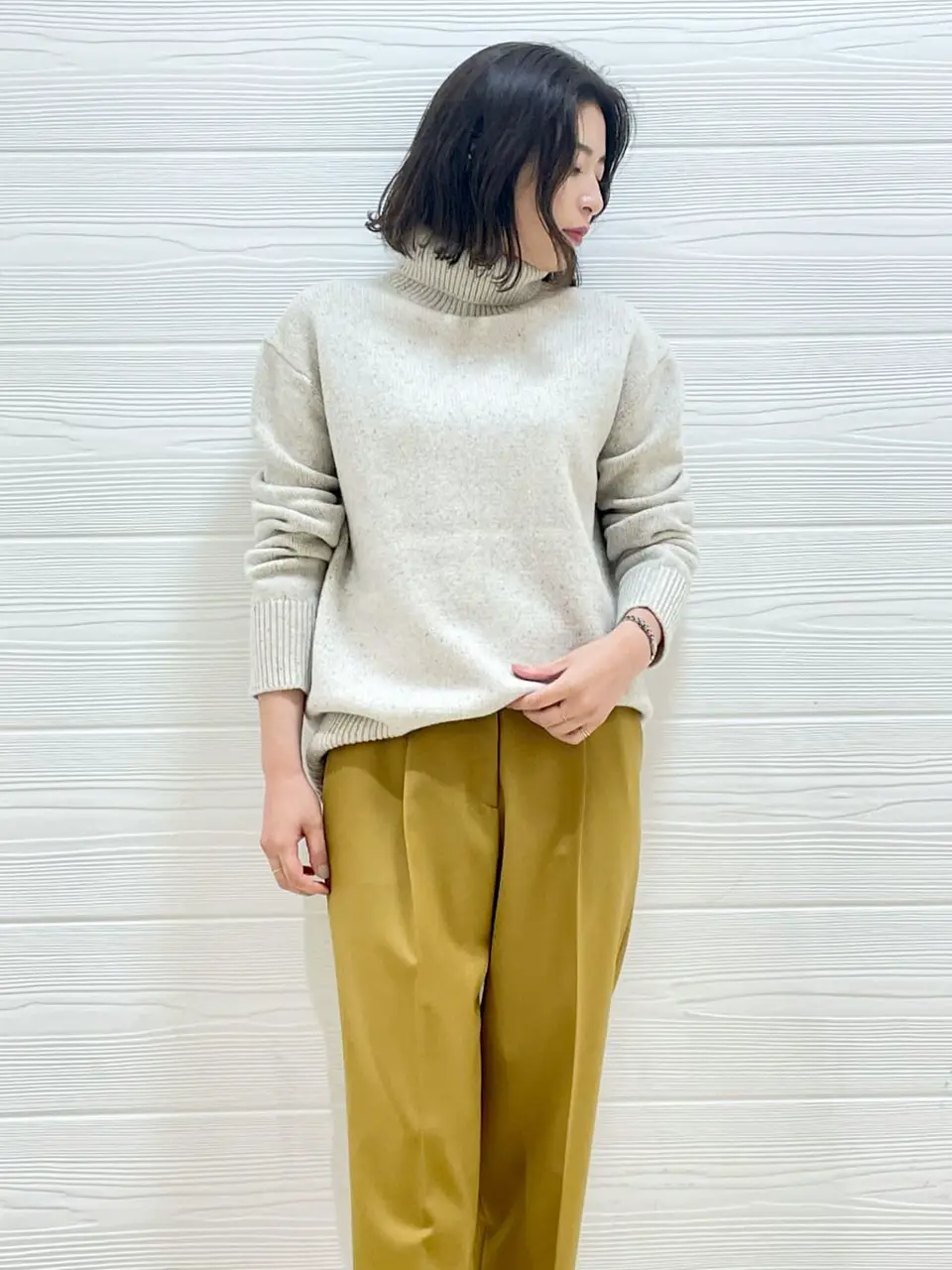 JOSEPH スタッフ コーディネート画像