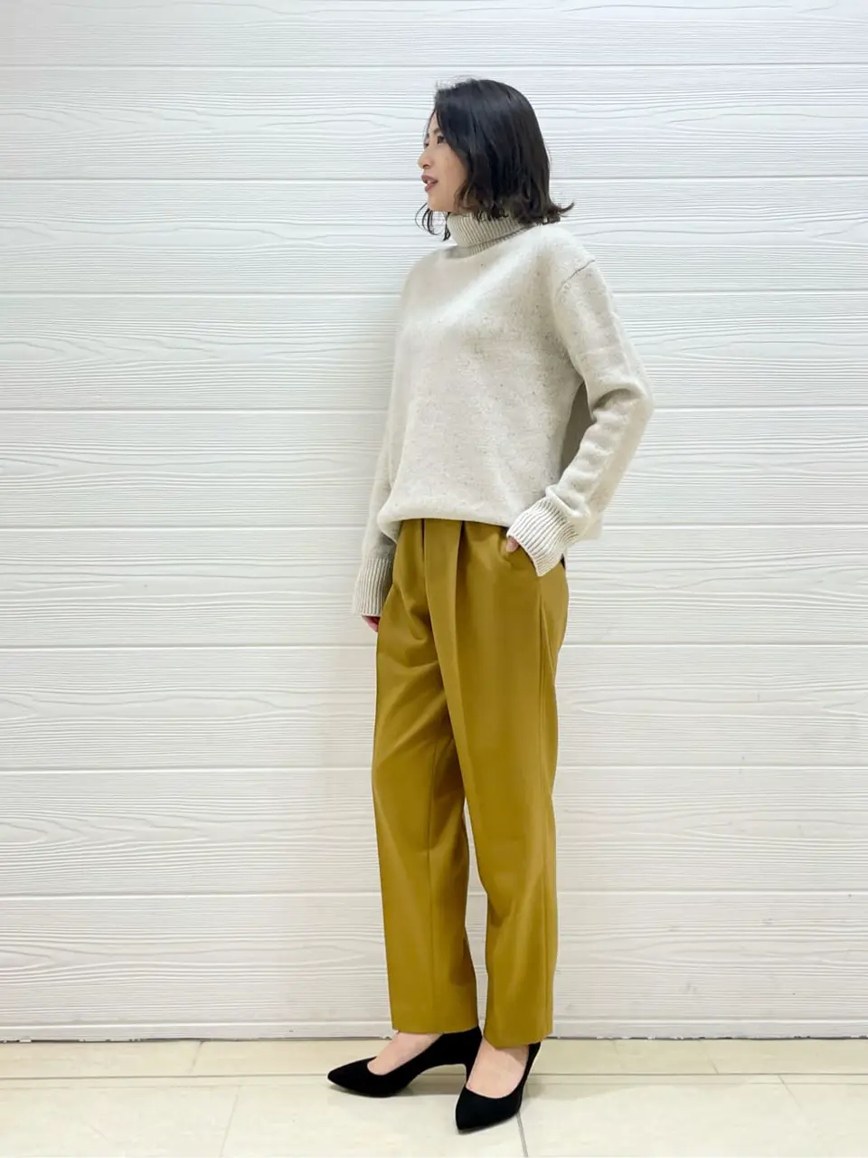 JOSEPH スタッフ コーディネート画像