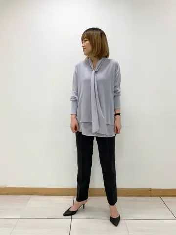 JOSEPH スタッフ コーディネート画像